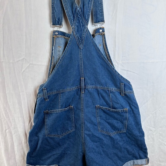 Blue Denim Overalls - Picture 3 of 15